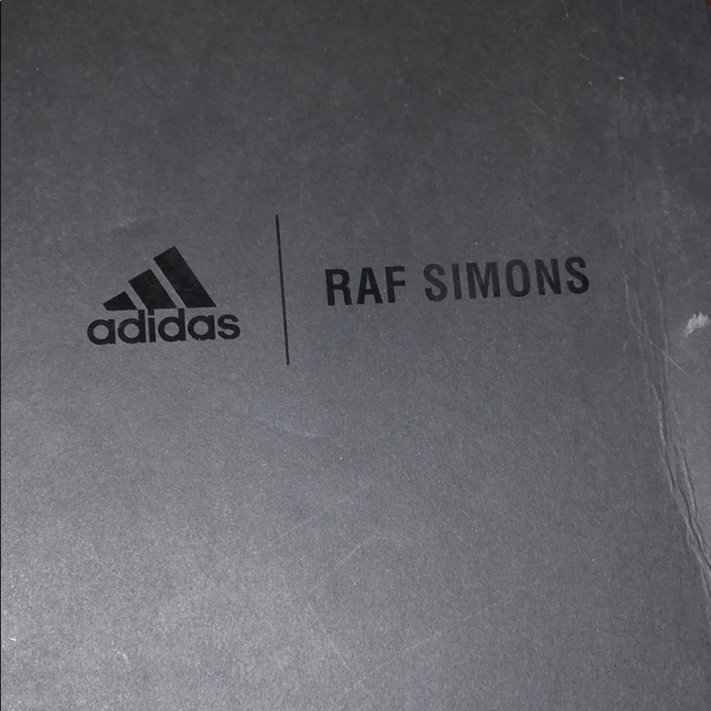 Red Adidas Stan Smith Raf Simons - Picture 7 of 7